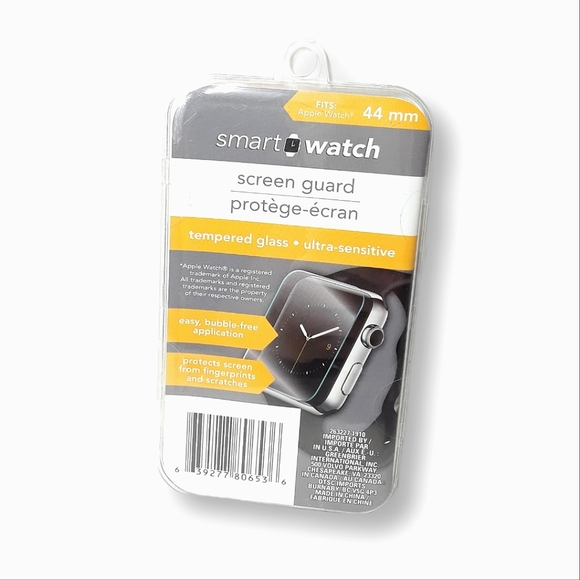 Apple Watch Screen Guard Accessories Tempered Glass Smart Watch Screen Protector - Picture 2 of 4